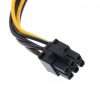 کابل رایزر گرافیک مدل ۰۰۹S طلایی (تبدیل PCI EXPRESS X1 به X16)