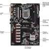 مادربرد ازراک مدل Asrock H110 Pro BTC Plus