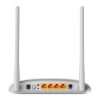 مودم روتر ADSL2 Plus بی‌سیم N300 تی پی-لینک مدل TD-W8961N