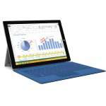 مایکروسافت سرفیس پرو 3 مدل Microsoft Surface Pro 3 Core i5-4300U 8GB 256GB SSD به همراه کیبورد و شارژر