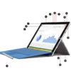 مایکروسافت سرفیس پرو 3 مدل Microsoft Surface Pro 3 Core i5-4300U 8GB 256GB SSD به همراه کیبورد و شارژر