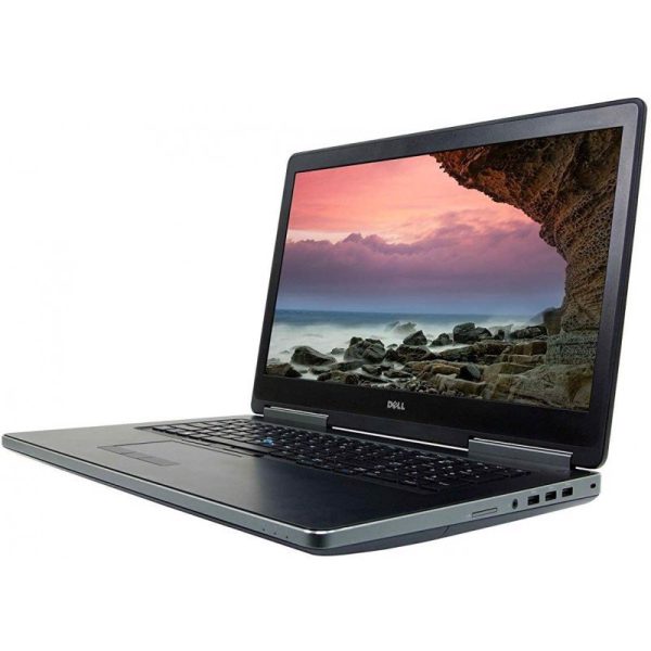 لپ تاپ دل پرسیژن 7710 مدل Dell Precision 7710 4GB VGA Core i7-6820HQ 16GB 512GB SSD