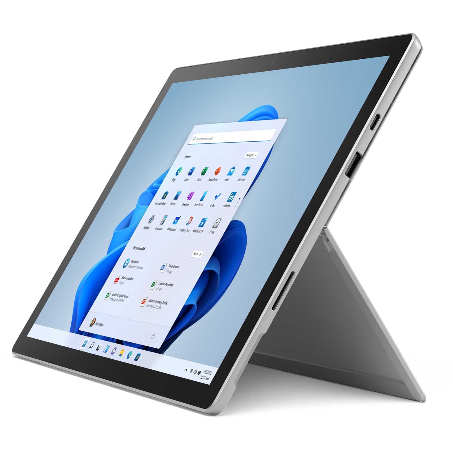 Microsoft Surface Pro 7 - Core I5 10ma Gen, 8GB RAM, 256GB SSD