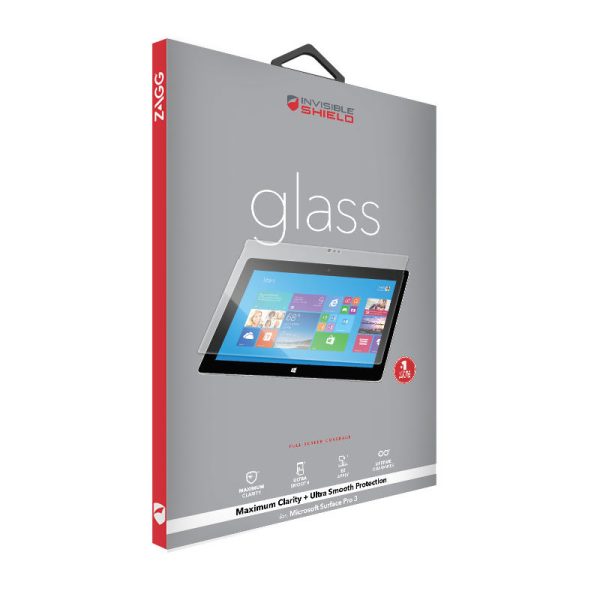 محافظ صفحه نمایش (گلس) سرفیس پرو ۳ | InvisibleShield Glass+ Screen Protector Surface Pro 3