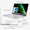 لپ تاپ ایسر سوئیفت X مدل Acer Swift SFX14-41G Ryzen 7-5700U 16GB 512GB SSD NVIDIA GeForce GTX 1650