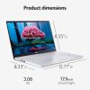 لپ تاپ ایسر سوئیفت X مدل Acer Swift SFX14-41G Ryzen 7-5700U 16GB 512GB SSD NVIDIA GeForce GTX 1650