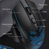 ماوس سیم دار گیمینگ آئولا مدل Aula Wind F812