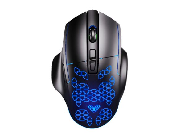 ماوس سیم دار گیمینگ آئولا مدل Aula Wind F812