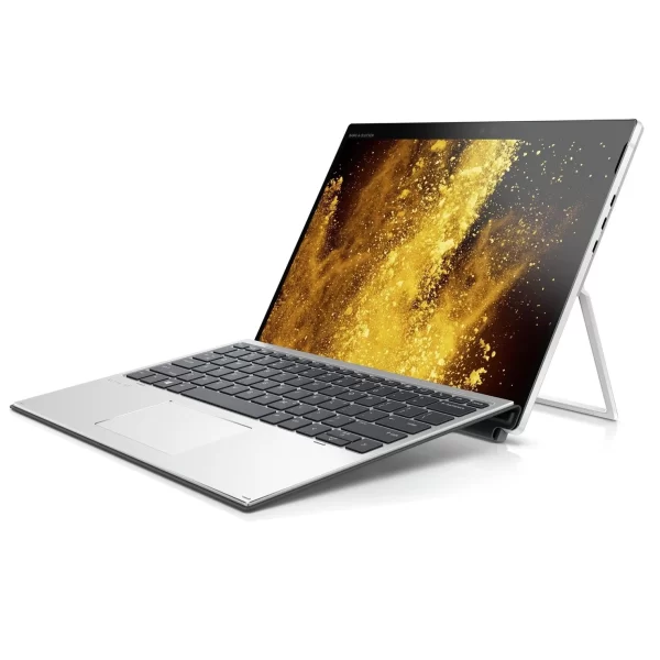 اچ پی الیت X2 1012 G4 مدل HP Elite X2 1012 G4 Core i5-8365U 8GB Ram 256GB SSD همراه با کیبورد