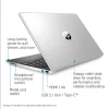 لپ تاپ 15.6 اینچی اچ پی مدل HP Notebook 15-dy1074nr Core i5-1035G1 8GB 256GB SSD