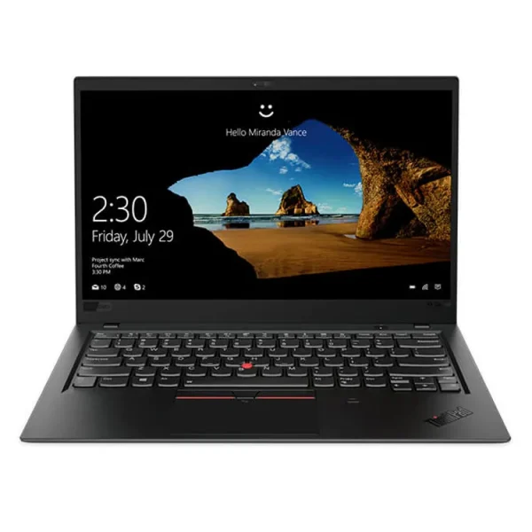 لپ تاپ 14 اینچی لنوو تینک پد X1 Carbon مدل Lenovo ThinkPad X1 Carbon Core i7-6600U 8GB 256GB SSD