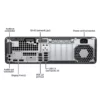 مینی کیس HP 800 G3 مدل HP EliteDesk 800 G3 SFF