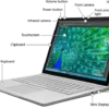 لپ تاپ 13.5 اینچی مایکروسافت سرفیس بوک مدل Microsoft Surface Book i5-6300U 8GB 256GB SSD