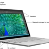 لپ تاپ 13.5 اینچی مایکروسافت سرفیس بوک مدل Microsoft Surface Book i5-6300U 8GB 256GB SSD