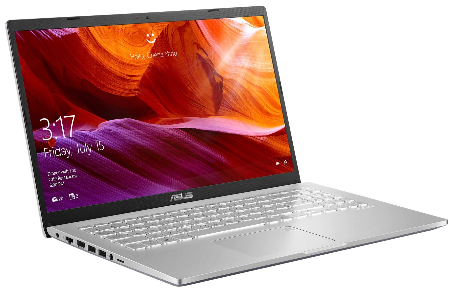 Asus Vivobook X545F نمای جلو