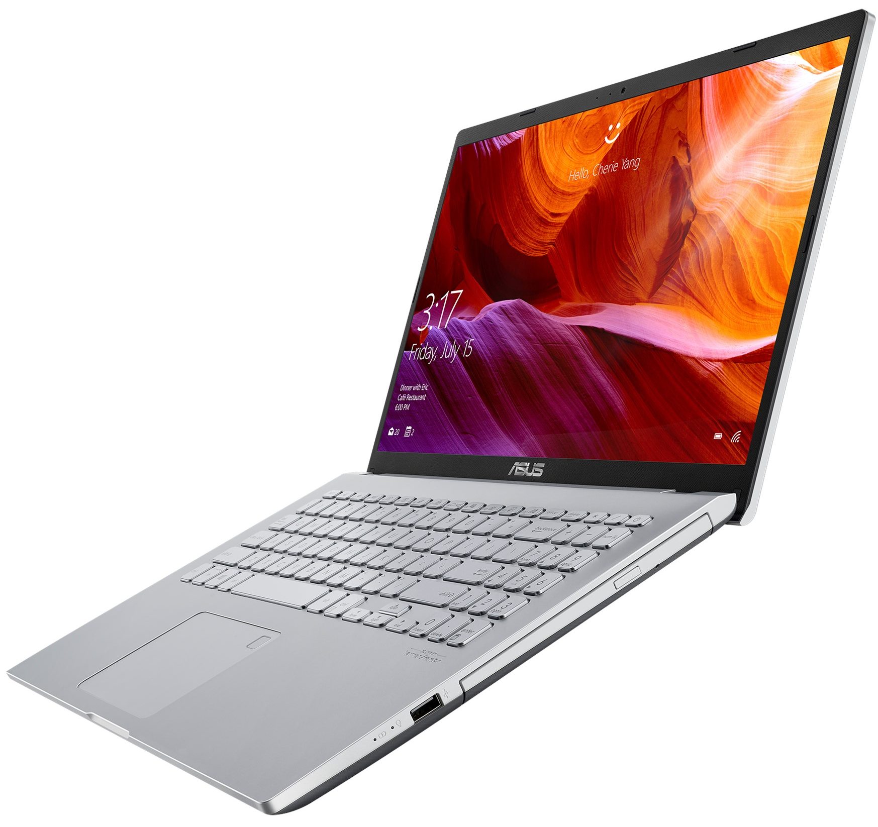 Vivobook X545 نمای کناری