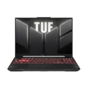 لپ تاپ 16 اینچی ایسوس TUF مدل Asus TUF Gaming A16 FA607NUG Ryzen R7-7445HS 16GB RAM 512GB SSD 6GB RTX4050 (آکبند - همراه با ویندوز 11 اورجینال)