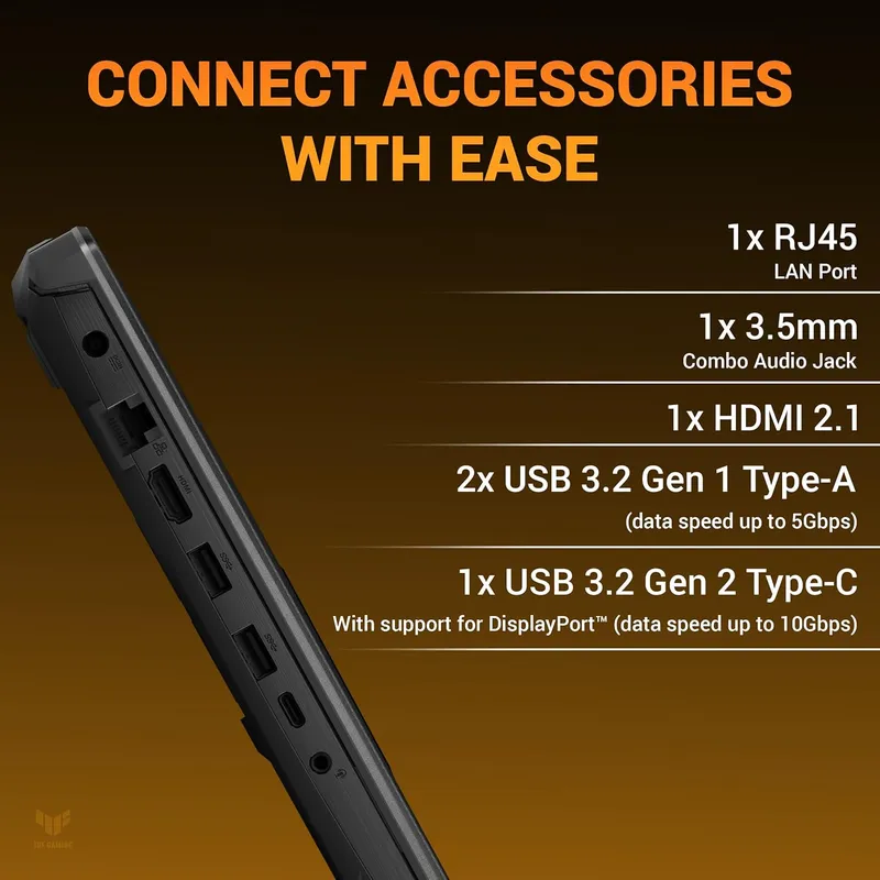 پورت‌ها و لبه‌ها