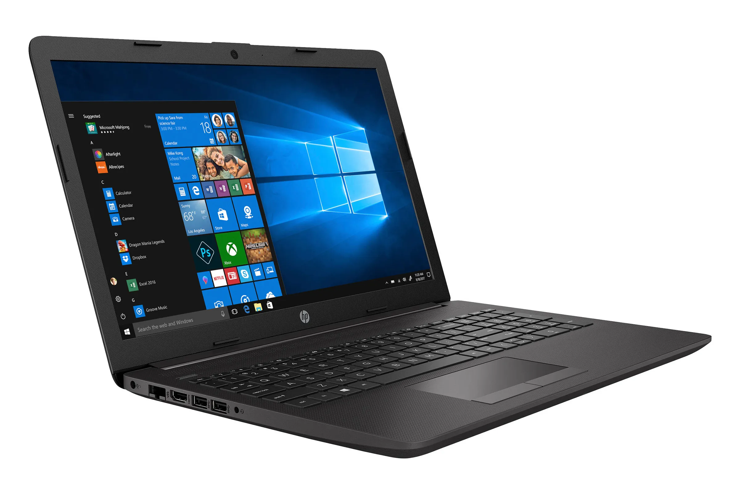 لپ تاپ 15.6 اینچی اچ پی 250 G7 مدل HP Notebook 250 G7 Core i5-8265U 8GB 256GB SSD