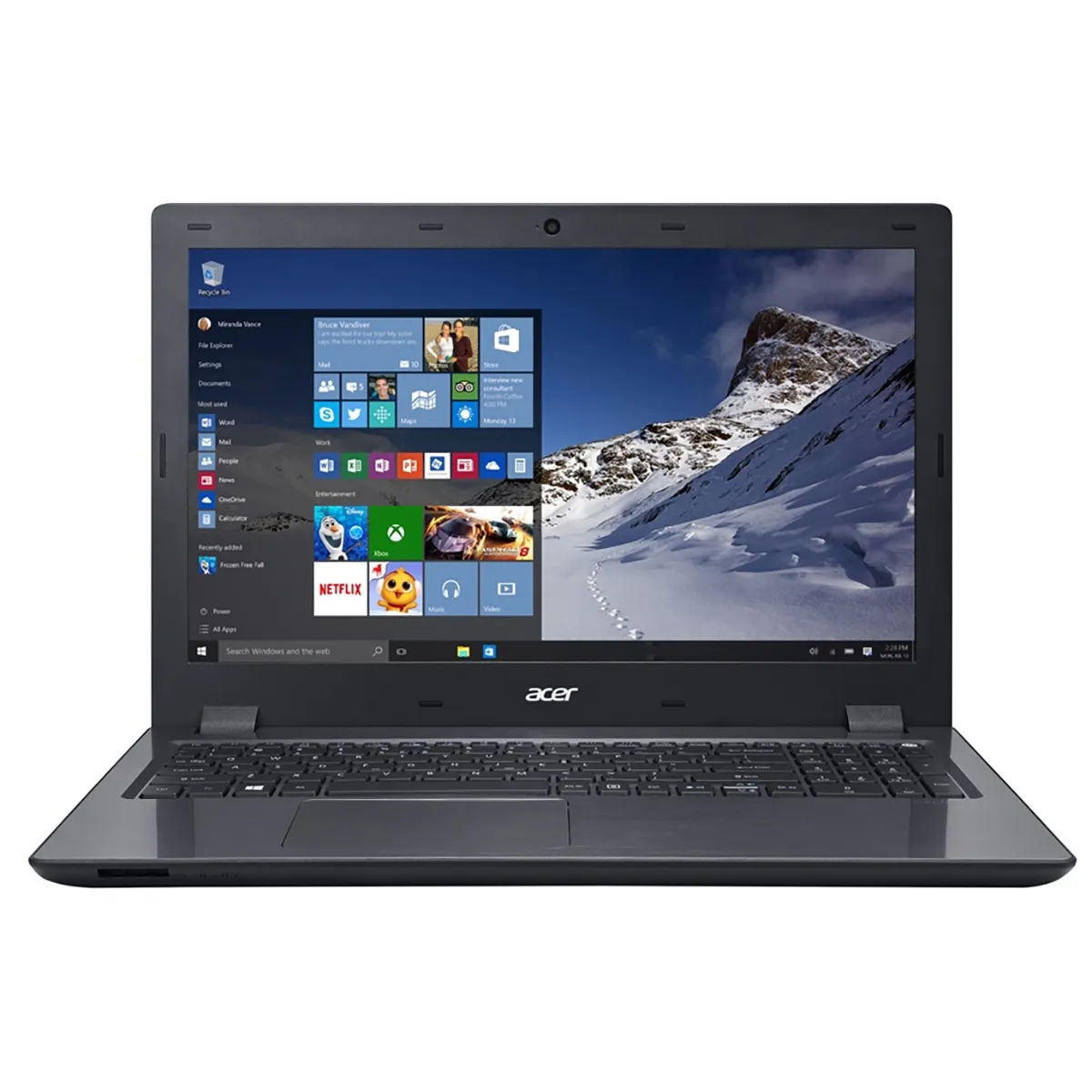 لپ تاپ 15 اینچی ایسر اسپایر V15 V3-575 مدل Acer Aspire V15 V3-575 Core i5-6200U 8GB RAM 256GB SSD