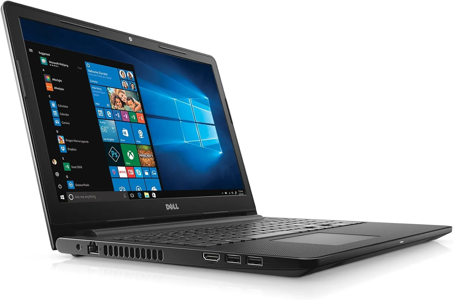 Dell Inspiron 3567 - جزئیات کیبورد