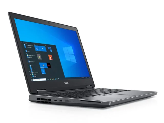 لپ تاپ 17 اینچی دل پرسیژن 7740 مدل Dell Precision 7740 Xeon 16GB RAM 512GB SSD 8GB NVIDIA Quadro RTX 4000