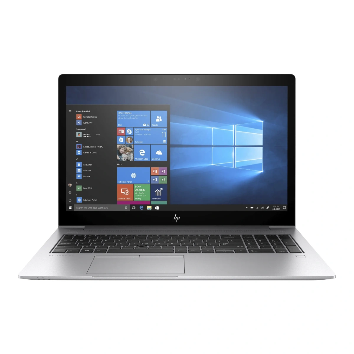لپ تاپ 15.6 اینچی اچ پی 850 G5 مدل HP EliteBook 850 G5 Core i5-8350U 8GB 256GB SSD