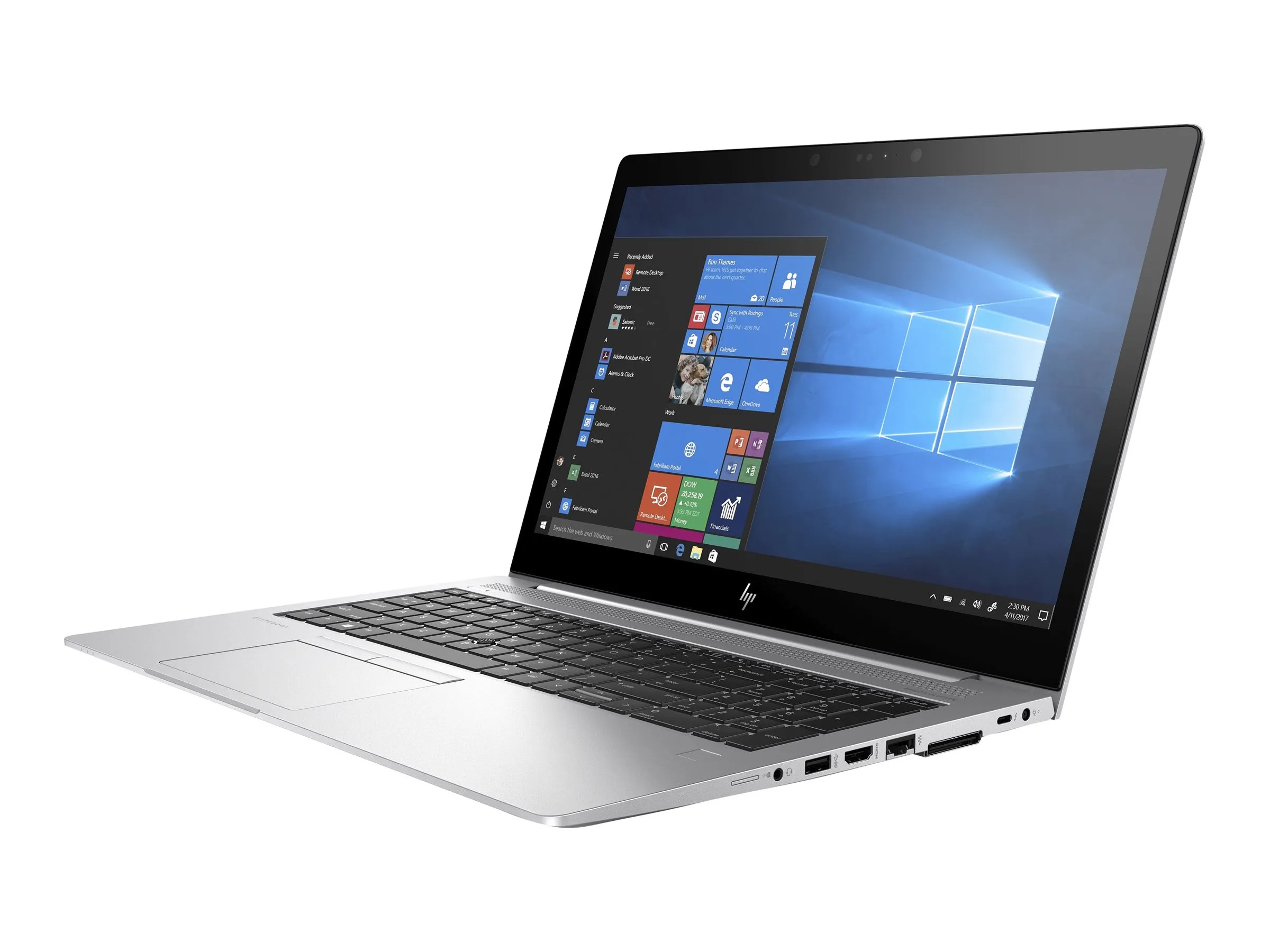 لپ تاپ 15.6 اینچی اچ پی 850 G5 مدل HP EliteBook 850 G5 Core i5-8350U 8GB 256GB SSD