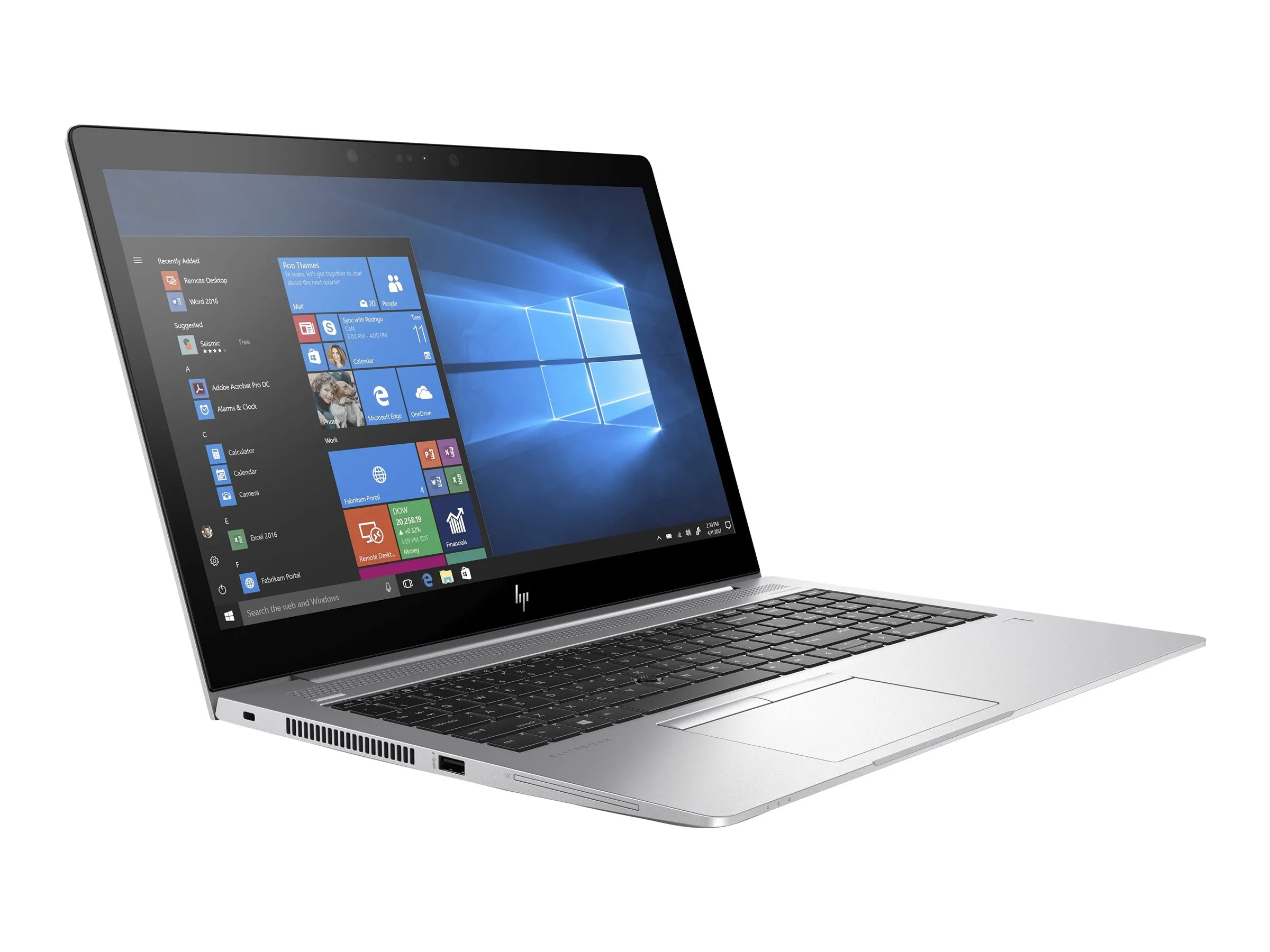 لپ تاپ 15.6 اینچی اچ پی 850 G5 مدل HP EliteBook 850 G5 Core i5-8350U 8GB 256GB SSD