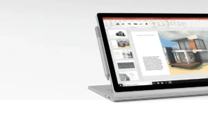طراحی و بدنه Microsoft Surface Book 2