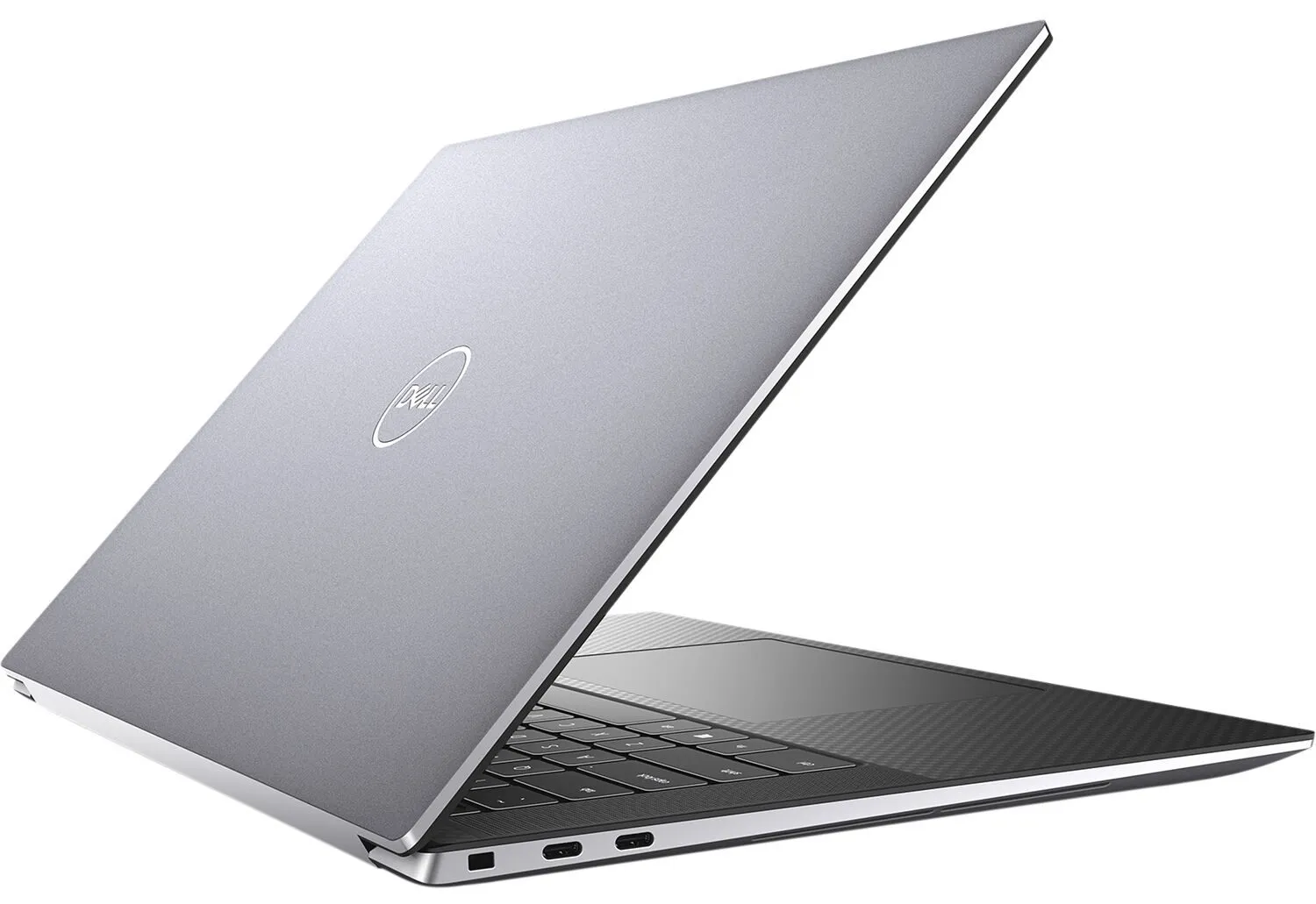 درگاه های سمت چپ Dell Precision 5550