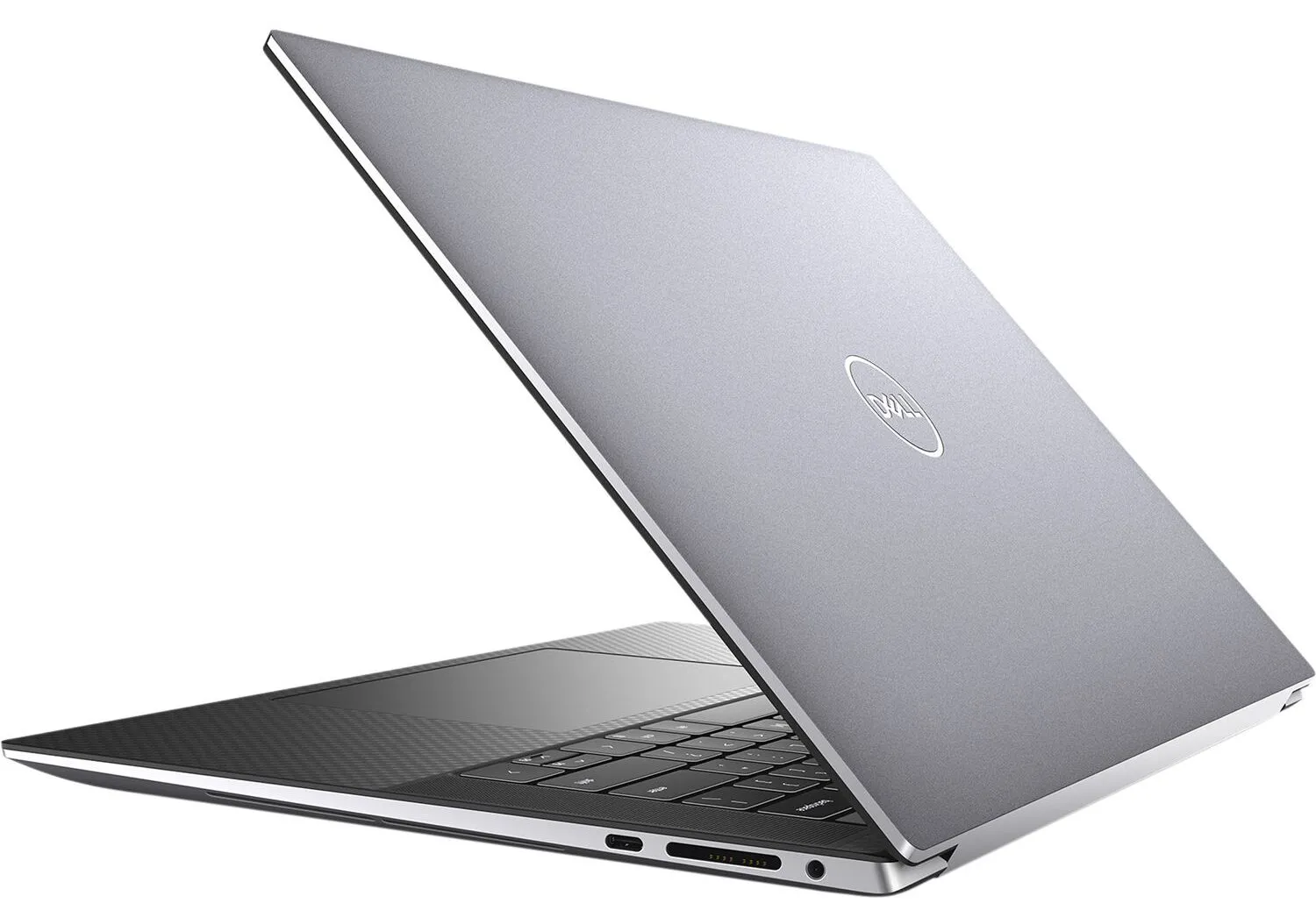 درگاه های سمت راست Dell Precision 5550