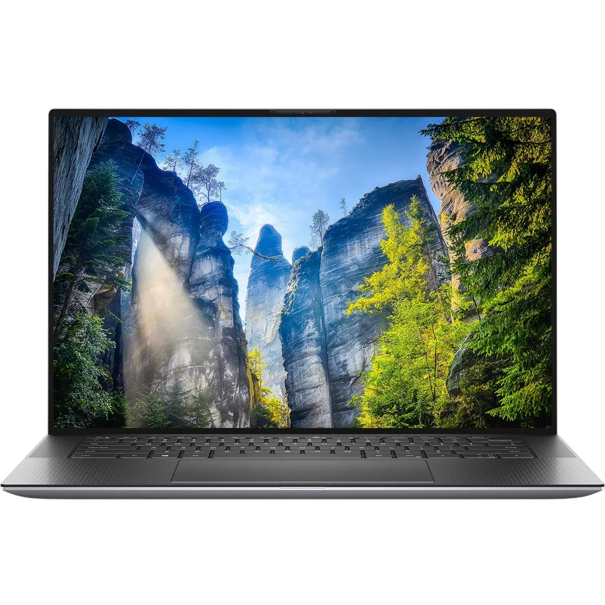 لپ تاپ 15.6 اینچی دل پرسیژن 5550 مدل Dell Precision 5550 Core i7-10850H 16GB RAM 512GB SSD 4GB NVIDIA Quadro T1000